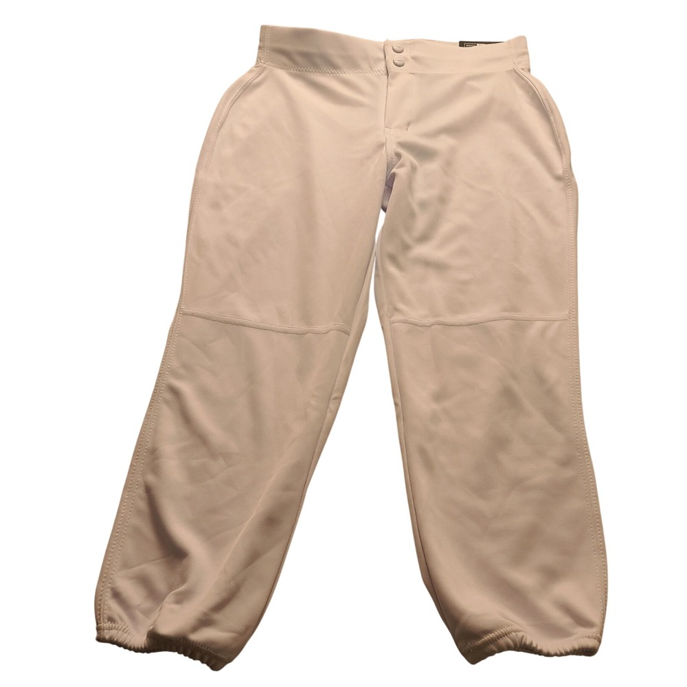 Champro Softball Pants Women's Fastpitch Athletic White Classic Size M  NWT